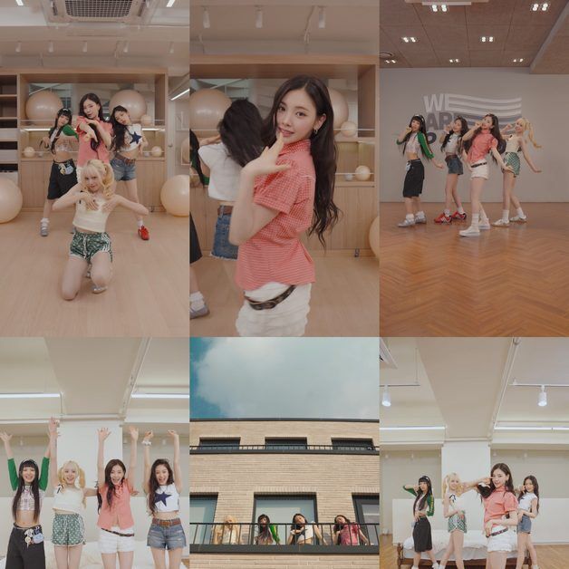 베이비돈크라이, 선공개곡 스페셜 안무 영상 공개…칼각 퍼포먼스