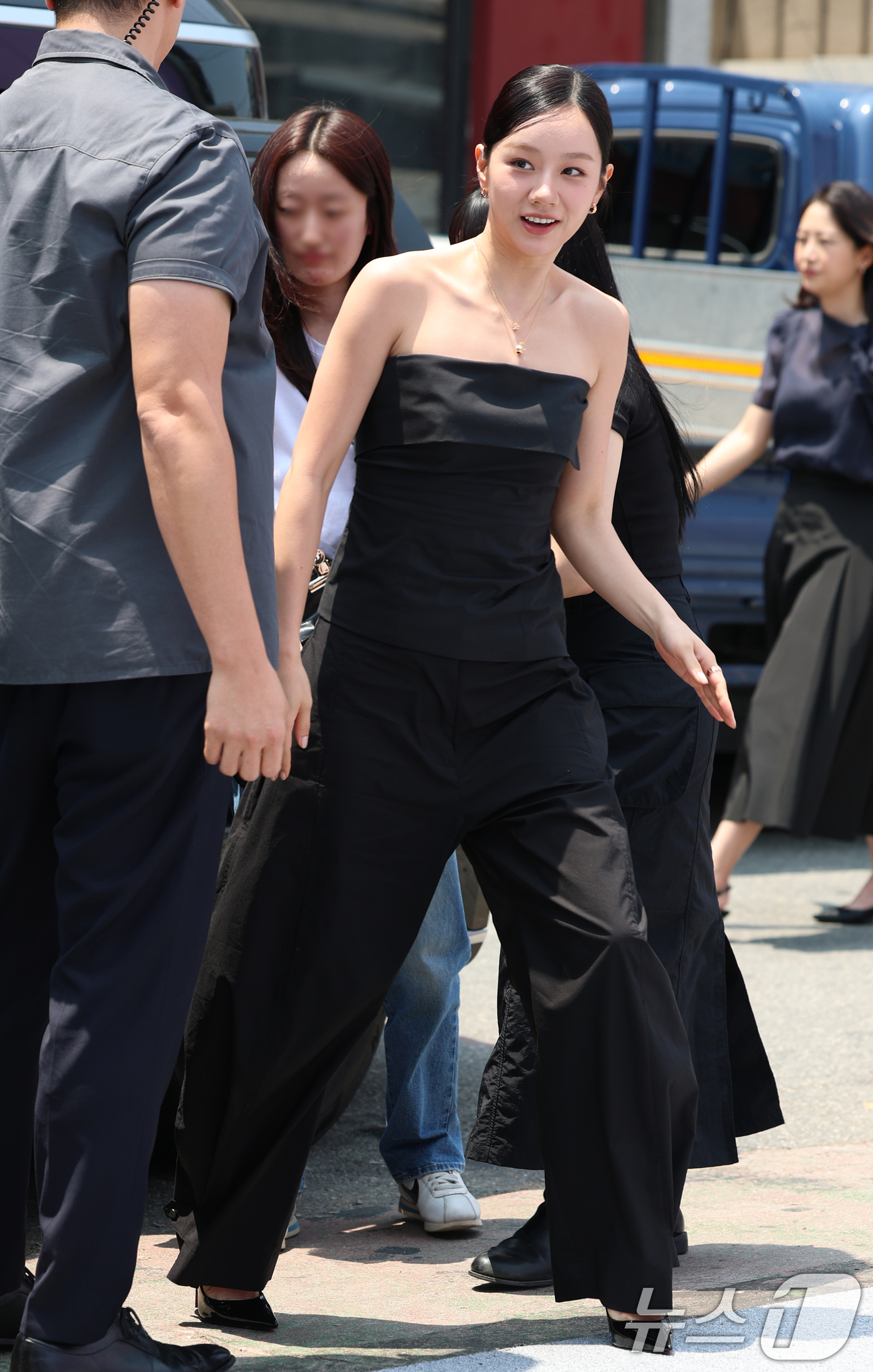 (서울=뉴스1) 권현진 기자 = 배우 혜리가 18일 서울 성동구 MM성수에서 열린 골든듀 ‘듀이터널스 & 펄시피아’ 팝업행사에 참석하고 있다. 2025.6.18/뉴스1