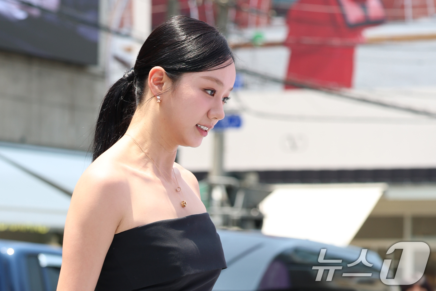 (서울=뉴스1) 권현진 기자 = 배우 혜리가 18일 서울 성동구 MM성수에서 열린 골든듀 ‘듀이터널스 & 펄시피아’ 팝업행사에 참석하고 있다. 2025.6.18/뉴스1