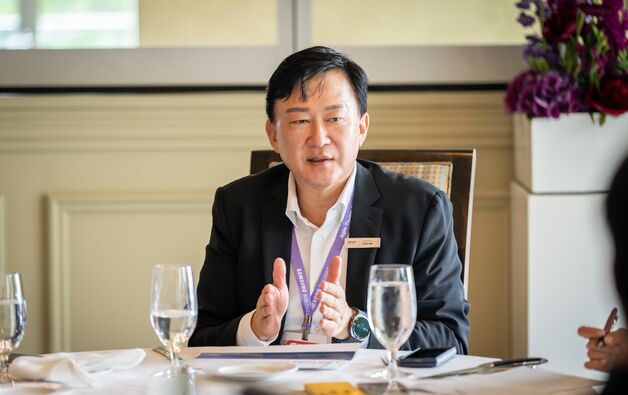 존림 삼성바이오 대표 "세계 TOP 17개 제약사가 선택…올해 25% 성장" [바이오 USA]