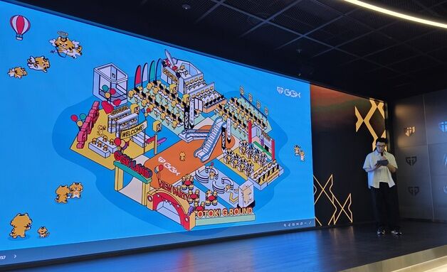 "좌석당 450만원 썼다"…'쵸비' 만나는 게이밍 테마파크 GGX