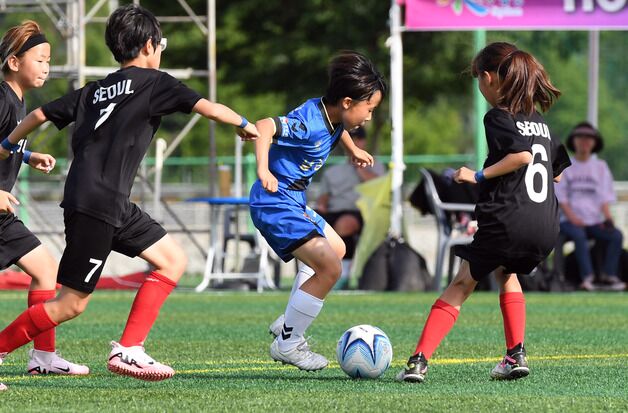 여왕기 전국여자축구대회, 18일 합천서 개막…유망주 1600여명 참가