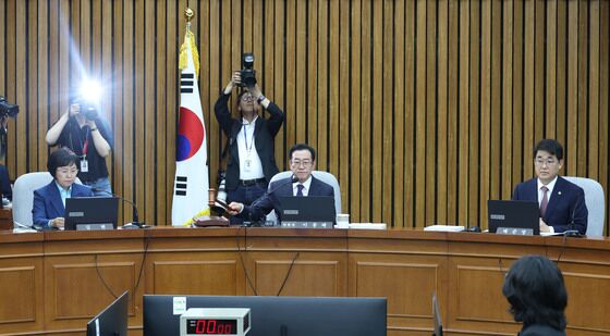 국무총리 임명 동의에 관한 인사청문특위 전체회의