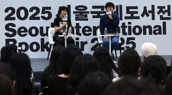작가와의 만남 나선 백희나·이기섭