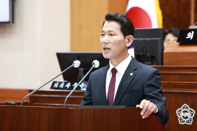 김진환 제천시의원 "기상이변 선제 대응체계 갖춰야"