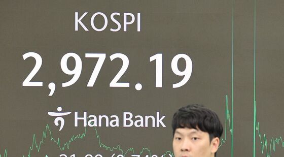 2970선 안착한 코스피