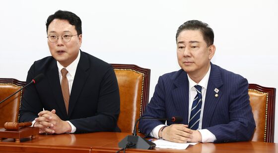 개혁신당 찾은 김병기 원내대표