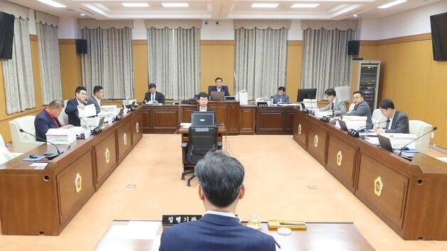 대전시의회 예결위, 2024회계연도 대전시 결산 심사·의결