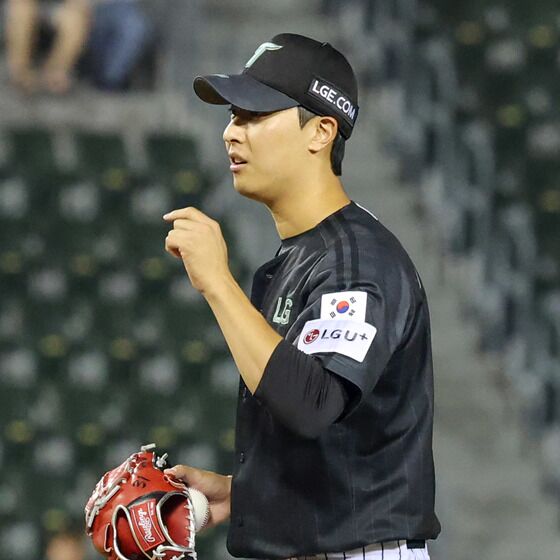 LG 이정용, 전역 후 첫 1군 등판…NC전 1이닝 무실점