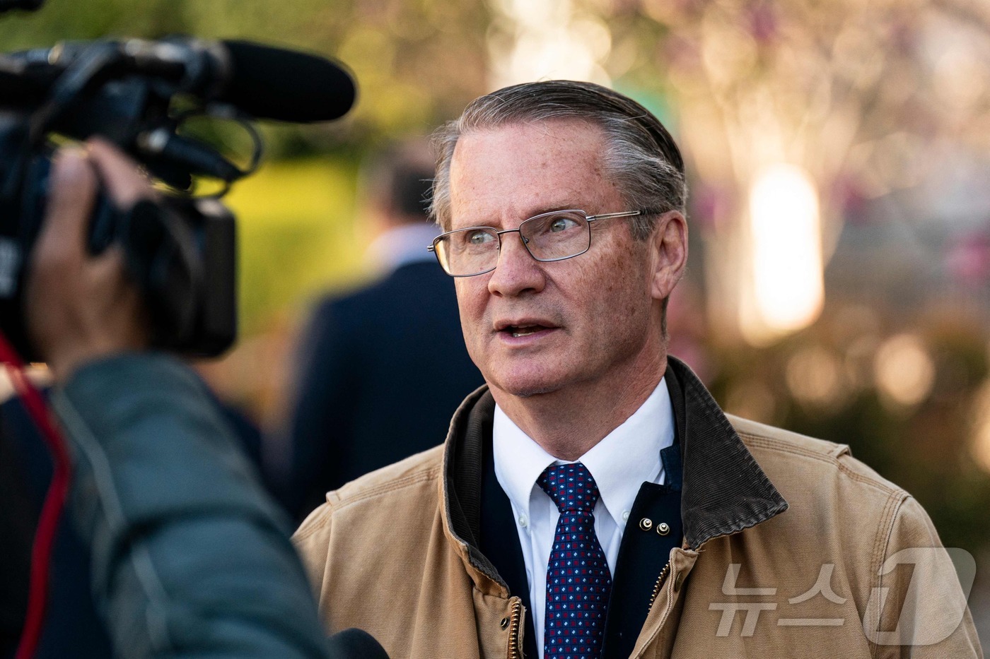 (AFP=뉴스1) 김경민 기자 = 팀 버쳇 미국 공화당 하원의원. 2025.3.25ⓒ AFP=뉴스1