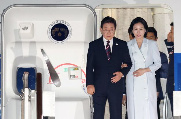 李대통령, G7 강행군 마치고 귀국…'추경·인사·협치' 국내 현안 집중