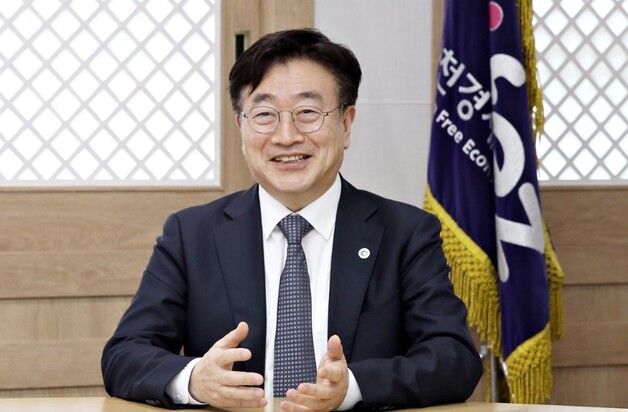 윤원석 인천경제청장 "강화, 한·중 신산업 협력 핵심축으로 육성"