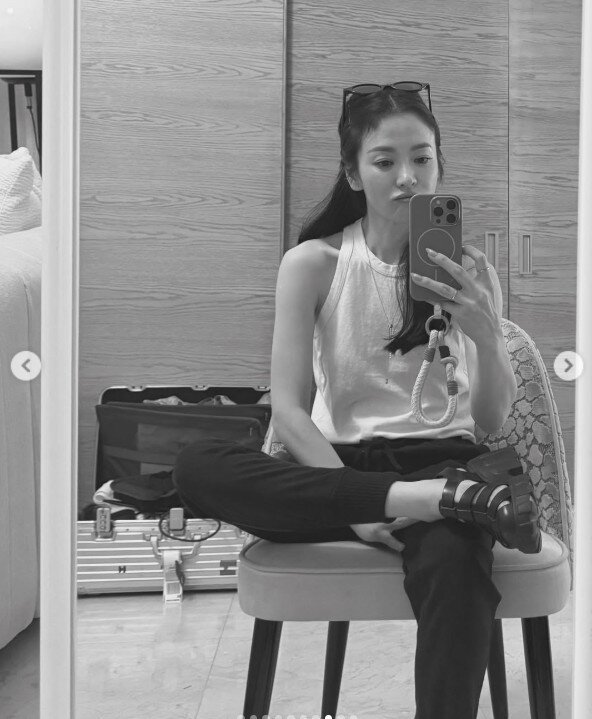 본문 이미지 - 사진=송혜교 인스타그램