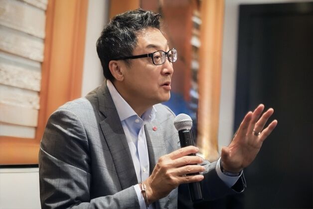 박제임스 롯데바이오 대표 "연내 추가 수주 3건…시러큐스 실사 쇄도" [바이오 USA]