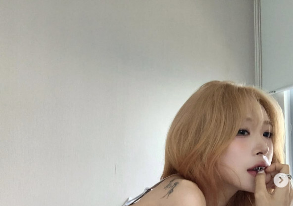 최준희, 속옷만 입고 드러낸 '스키니 몸매'…선명한 갈비뼈 [N샷]