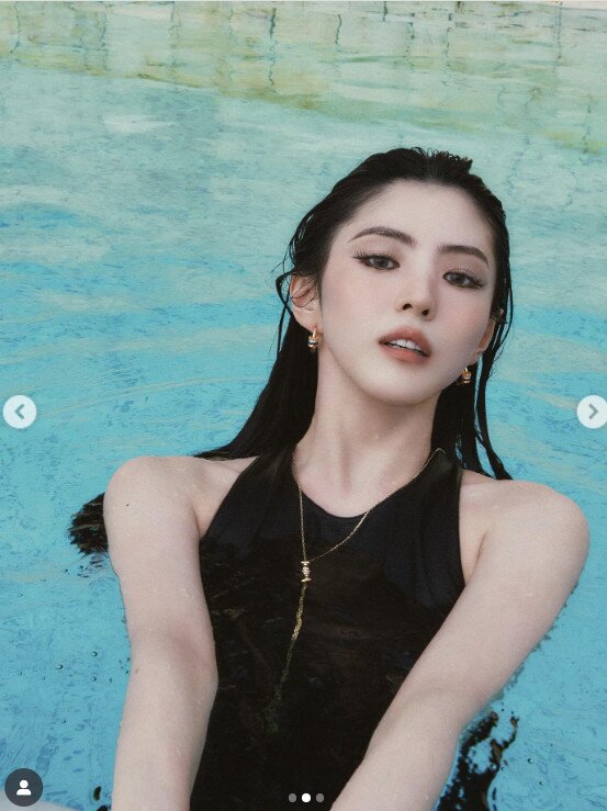 본문 이미지 - 사진=한소희 인스타그램