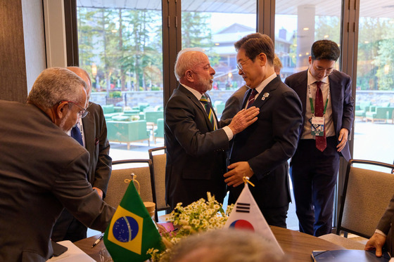 李대통령과 '소년공 공감대' 룰라 브라질 대통령 방한 조율