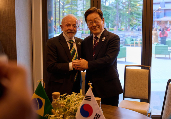 브라질 룰라 방한…'소년공 공감대' 李대통령과 양국 협력 강화