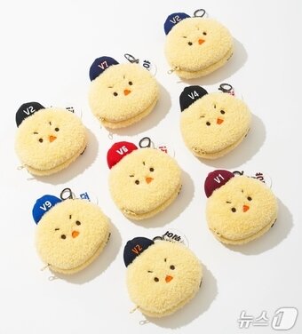 본문 이미지 - 응원단장 비비 굿즈&#40;에버랜드 제공&#41;