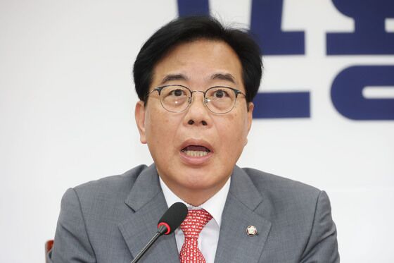 송언석 "김민석, 반성·소명·두려움 없어…스스로 물러나라"
