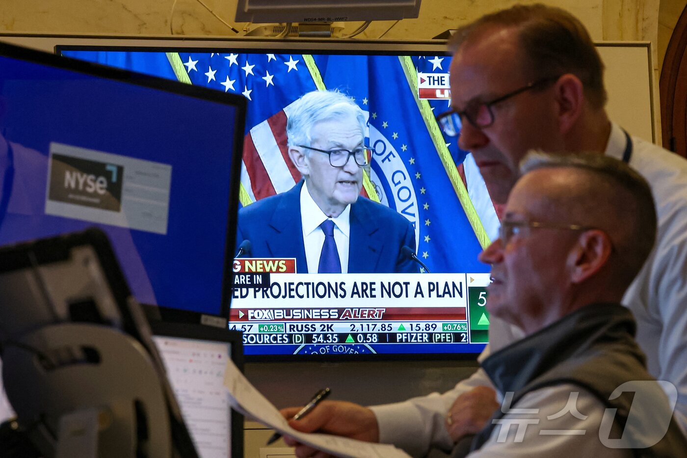 본문 이미지 - 뉴욕증권거래소(NYSE) 객장.ⓒ 로이터=뉴스1 ⓒ News1 신기림 기자