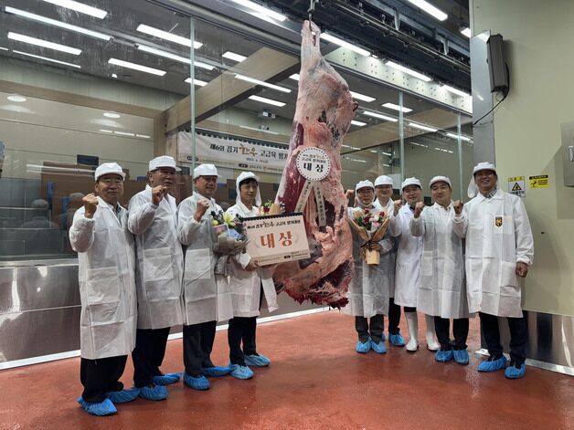 제7회 경기한우 고급육 평가대회 8월5~7일 안성서 개최