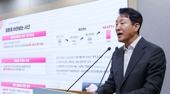 오세훈 서울시장 '청년들이 결혼하기 좋은 도시 서울'