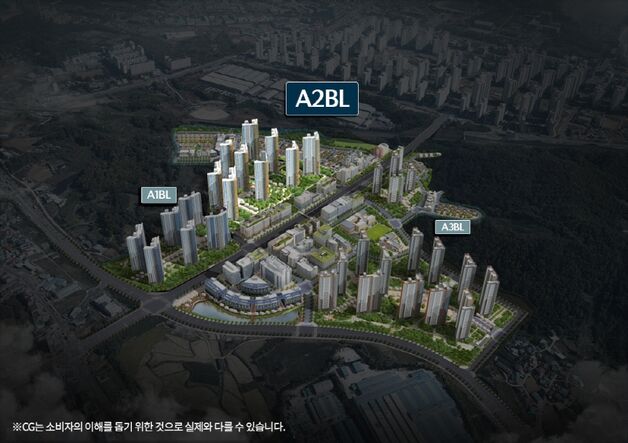 GS건설, 6월 1238가구 규모 '아산탕정자이 센트럴시티' 분양