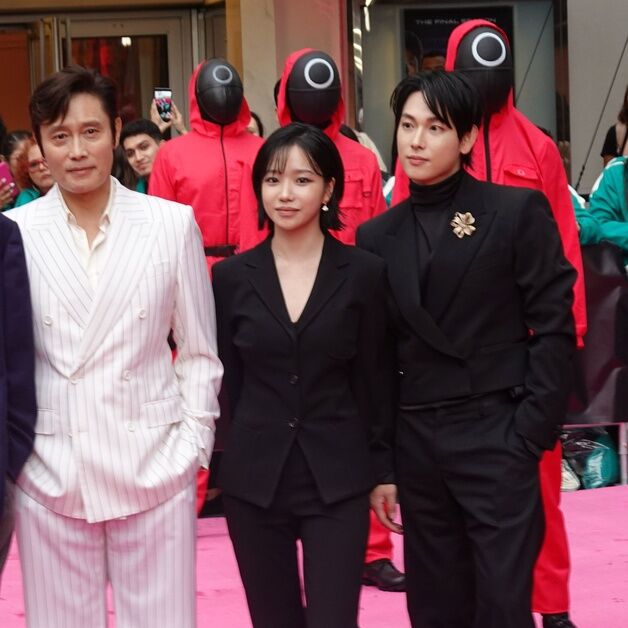 '오겜3' 이병헌·조유리·임시완, 뉴욕서 빛났다…현지 팬들 열광