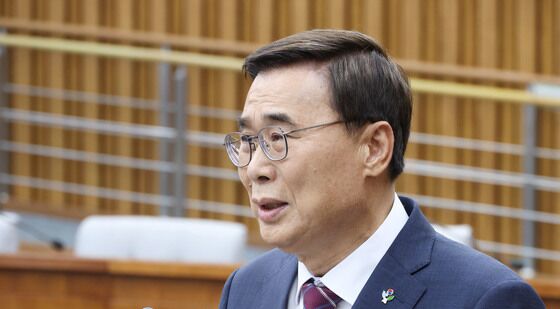 이종석 후보자 인사청문회 인사말