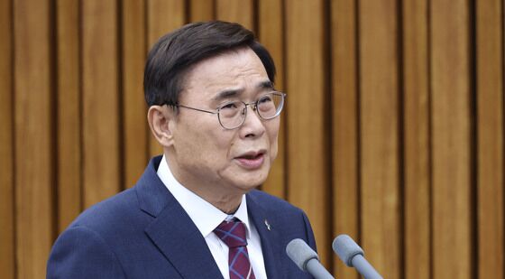 인사청문회 인사말 하는 이종석 후보자