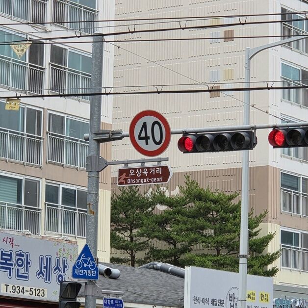 펜싱스타 이름 딴 '오상욱 거리' 대전대 서문 대학로 일원 조성