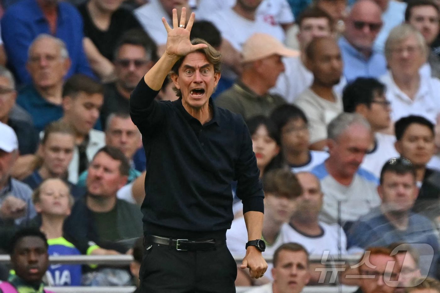 본문 이미지 - 토마스 프랭크 토트넘 신임 감독. ⓒ AFP=뉴스1
