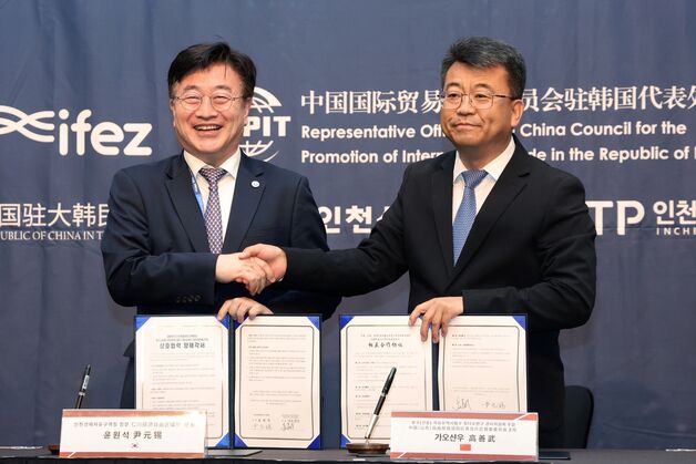 하오쥔펑 中 경제무역대 부원장 "한중FTA, 공급망 협력으로 진화해야"