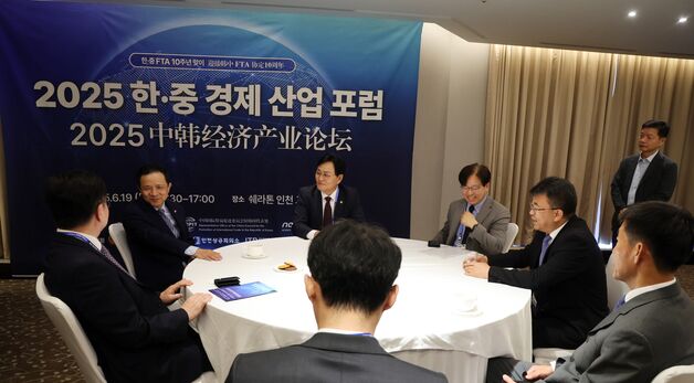 '2025 한·중 경제 산업 포럼'