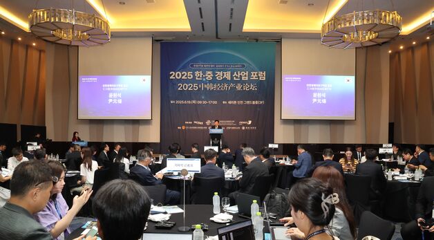 '2025 한·중 경제 산업 포럼'