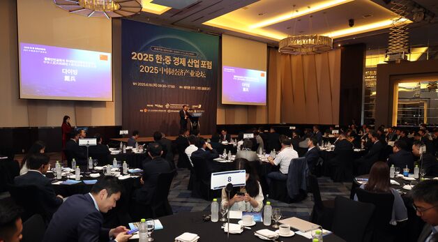 \'2025 한·중 경제 산업 포럼\'