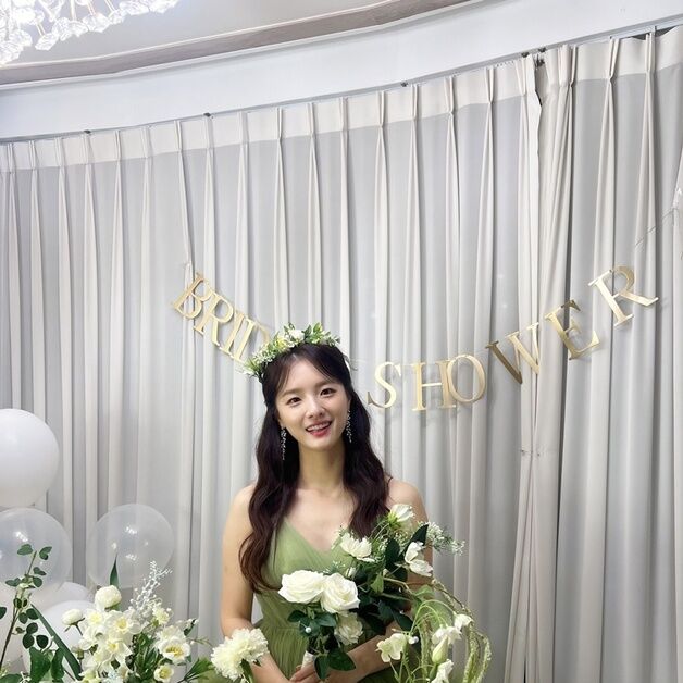 '뽀뽀뽀' 뽀미언니 하지혜, 6세 연하와 결혼…동생 하동근 축가