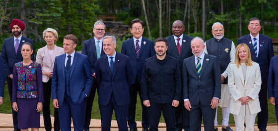 李대통령, G7 정상회의 일정 돌입…트럼프 '종전 청구서' 주목