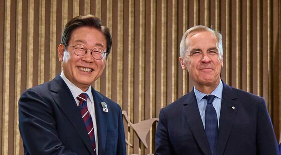 이재명 대통령, G7 의장국 캐나다와 정상회담