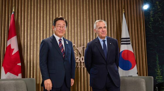 李 대통령, 마크 카니 캐나다 총리와 회담