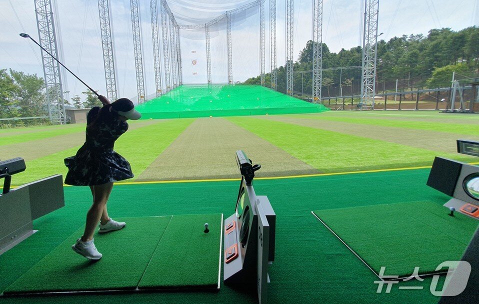 본문 이미지 - 워커힐호텔앤리조트는 기존 워커힐 골프 클럽을 새롭게 리뉴얼해 오는 21일 론칭한다. 2025.6.19/뉴스1 ⓒ News1 김명신 기자