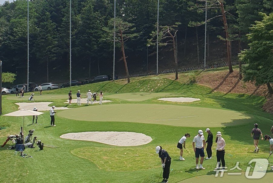 본문 이미지 - 워커힐호텔앤리조트는 기존 워커힐 골프 클럽을 새롭게 리뉴얼해 오는 21일 론칭한다. 2025.6.19/뉴스1 ⓒ News1 김명신 기자