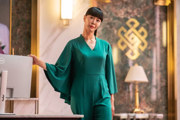 '써니' 춘화 진희경, '하이파이브'서도 춘화? 신스틸러 열전 [N컷]