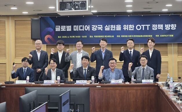 "티빙-웨이브 합병 유의미…OTT 진흥책 더해져야 할 때"