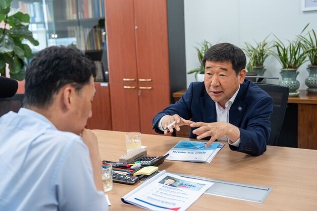 이재영 증평군수 "아동 돌봄 수요 반영한 교부세 인상 필요"