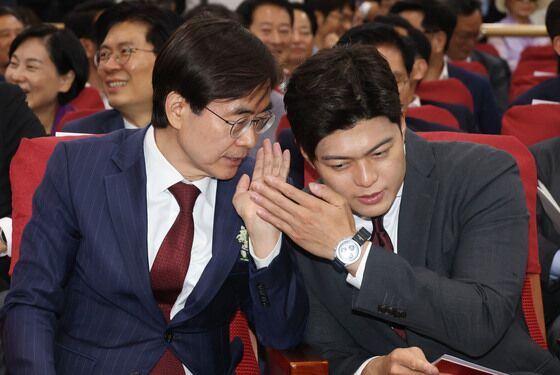 조경태 "부정선거론자·전광훈 추종자·尹어게인…3대 세력 당 나가라"