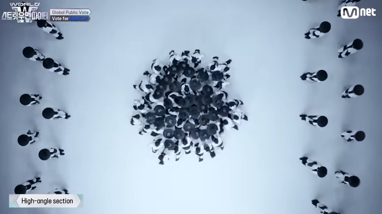 본문 이미지 - 엠넷 '월드 오브 스트릿 우먼 파이터' 방송 화면 캡처