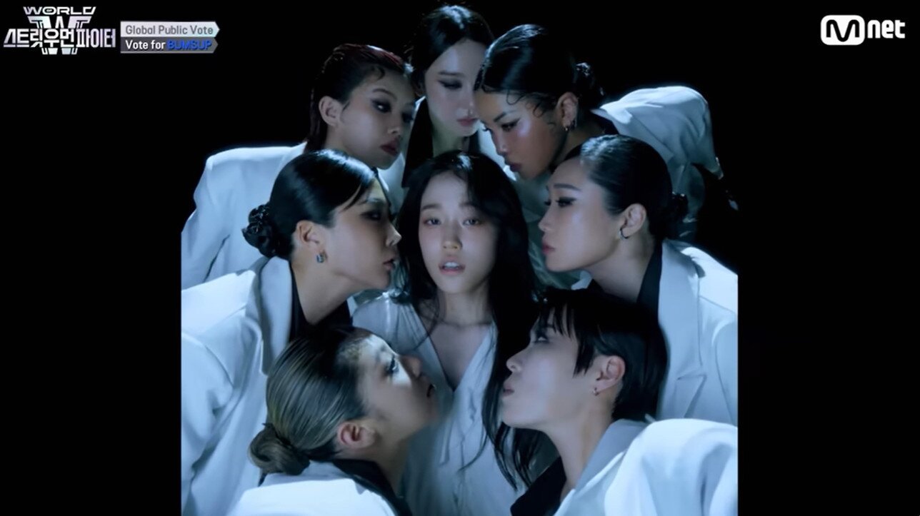 본문 이미지 - 엠넷 '월드 오브 스트릿 우먼 파이터' 방송 화면 캡처