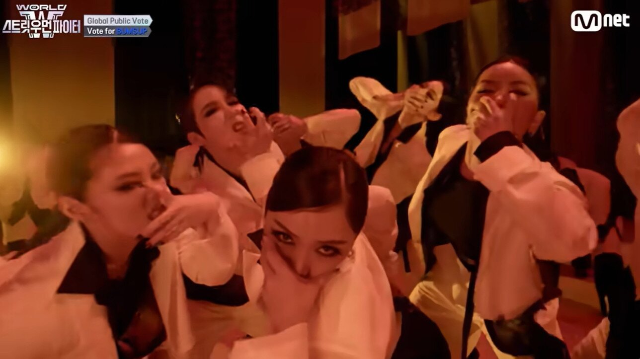 본문 이미지 - 엠넷 '월드 오브 스트릿 우먼 파이터' 방송 화면 캡처